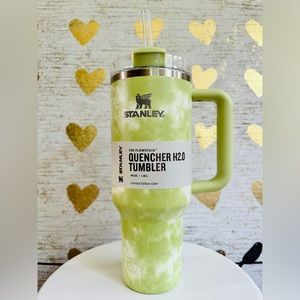 NEW Stanley 40 oz Tumbler in CITRON TIE DYE